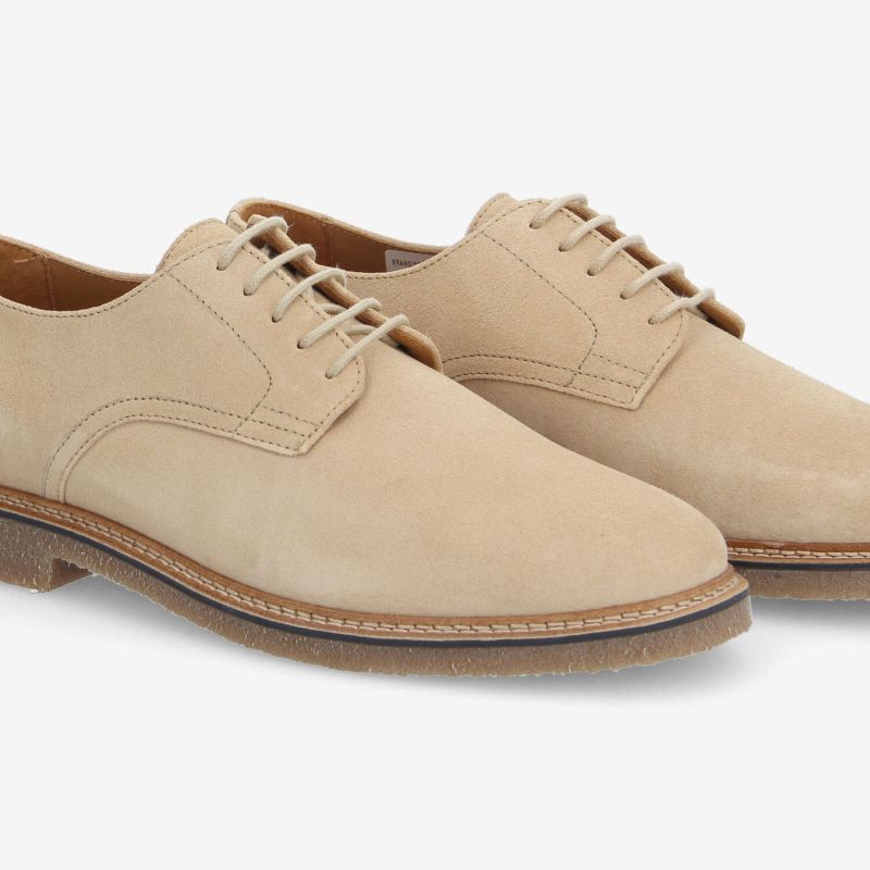 DUBLIN DERBY M - SUEDE - BEIGE